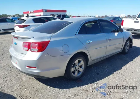2014 Chevrolet Malibu 1Ls из США, поврежденный, VIN 1G11B5SLXEF111204